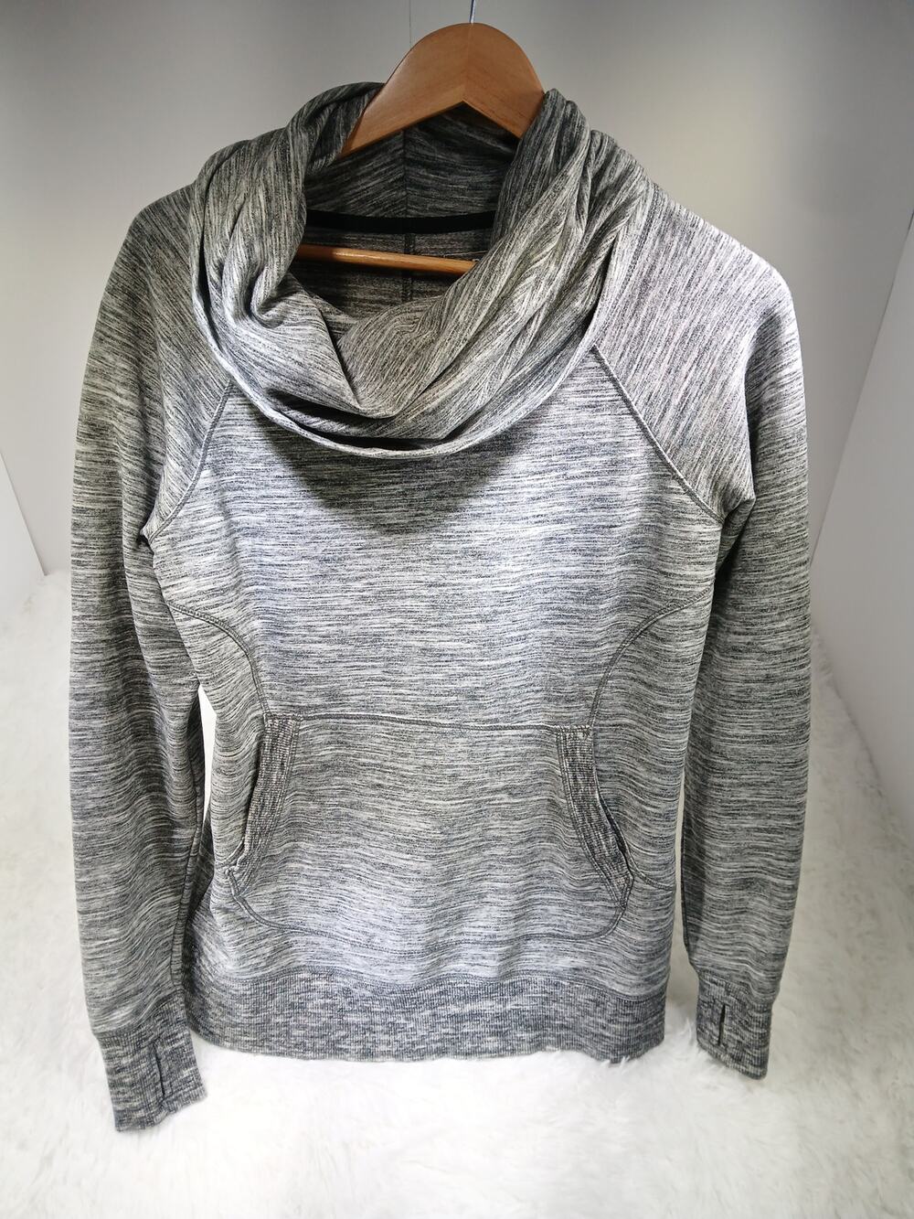 L.L. Bean Cozy Gray Pullover Sweatshirt - Women's Small